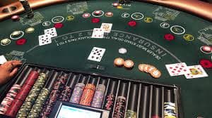 bq24650 Blackjack con crupier en español